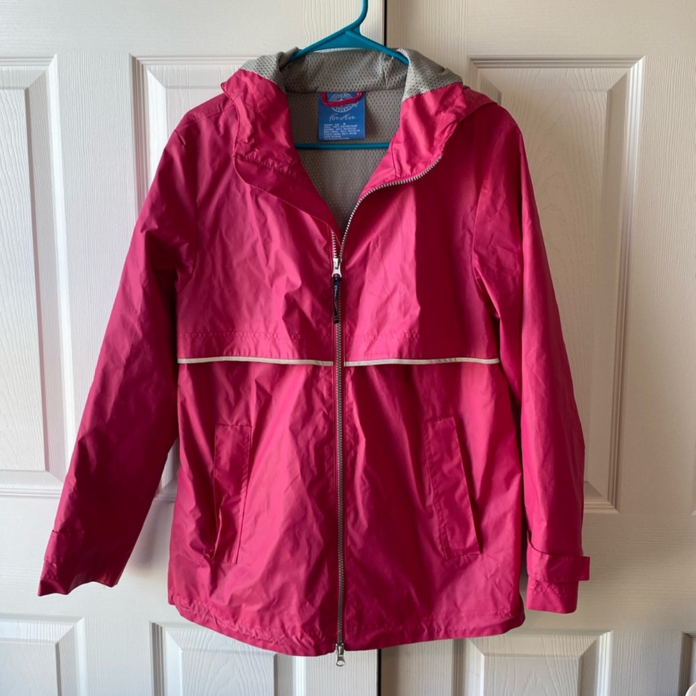 🩷Charles River rain coat🩷